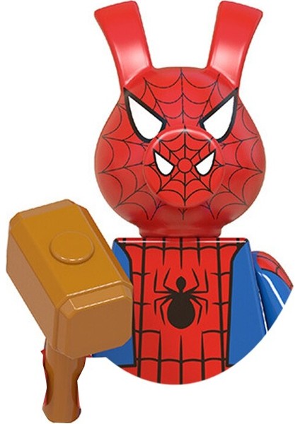 Disney Süper Kahraman Hulk Thanos Doktor Garip Anime Karakter Mini Bebek Modeli Montaj Yapı Taşları Çocuk Eğitici Oyuncaklar (Yurt Dışından) indirimleri