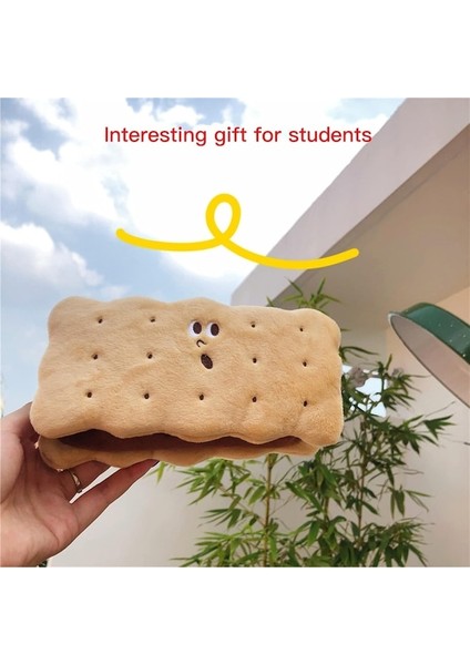 Heamor Sevimli Kalem Kutusu Büyük Kapasiteli Kalem Kutusu Kılıfı Çocuklar Şkinler Için Yaratıcı Bisküvi Şekli Okul Ofis Tedarikçiler (Yurt Dışından) indirimleri