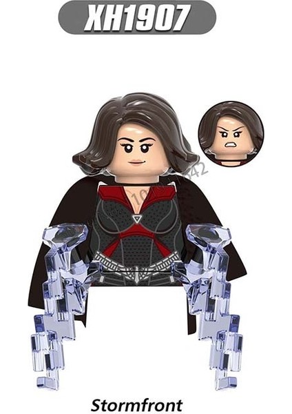 Tv Dizisi Film Anime Serisi Süper Kahraman Yeni Tuğlalar Dıy Anime Minifigures Teknik Montaj Çocuk Oyuncak Yapı Taşları Bebek Hediyeleri (Yurt Dışından) fiyatları