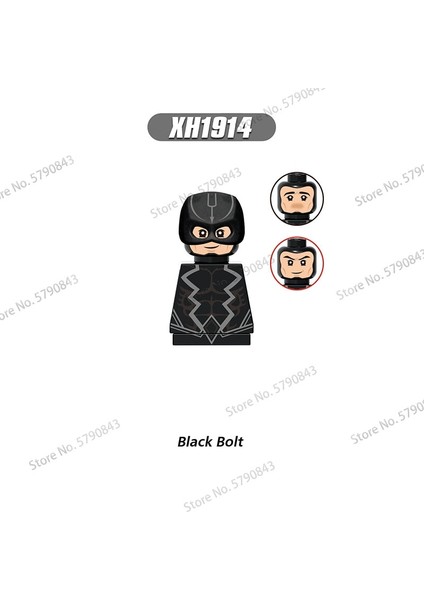 Tv Dizisi Film Anime Serisi Süper Kahraman Yeni Tuğlalar Dıy Anime Minifigures Teknik Montaj Çocuk Oyuncak Yapı Taşları Bebek Hediyeleri (Yurt Dışından) indirimleri