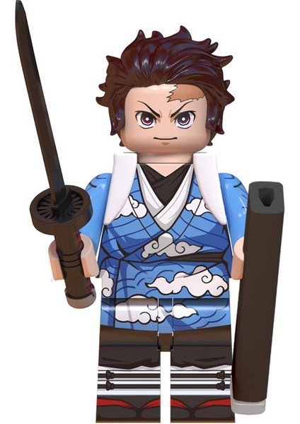 Childrenworld Yapı Taşları Minifigure Japonya Anime Erkek Kız Bulmaca Yapboz Blokları Yapı Oyuncak (Yurt Dışından)