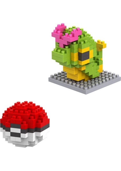 Pokemon Pikachu Serisi Minifigures Yapı Taşları Oyuncak Çocuklar Için Hayranları Doğum Günü Hediyeleri (Yurt Dışından)