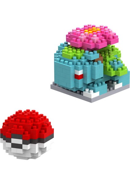 Pokemon Pikachu Serisi Minifigures Yapı Taşları Oyuncak Çocuklar Için Hayranları Doğum Günü Hediyeleri (Yurt Dışından)