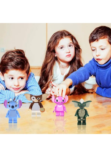 Childrenworld Minifigure Blokları Aksiyon Figürleri Dikiş Minifigure Çocuk Yapı Taşı Oyuncak (Yurt Dışından)