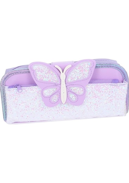 Heamor 1 Adet Kırtasiye Kutusu Pu Kalem Kutusu Flaş Öğrenci - MORX3PCS (Yurt Dışından)