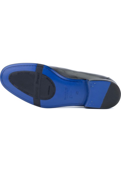 Erkek Hakiki Deri Siyah Klasik Ayakkabı 1024 64683 Erk Ayk Y24 Nero modelleri