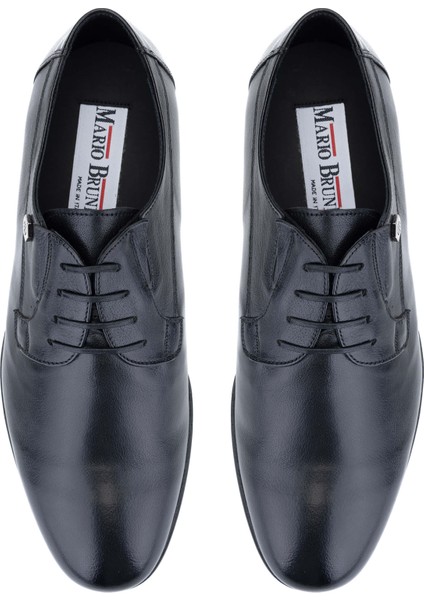 Erkek Hakiki Deri Siyah Klasik Ayakkabı 1024 64683 Erk Ayk Y24 Nero fırsatları