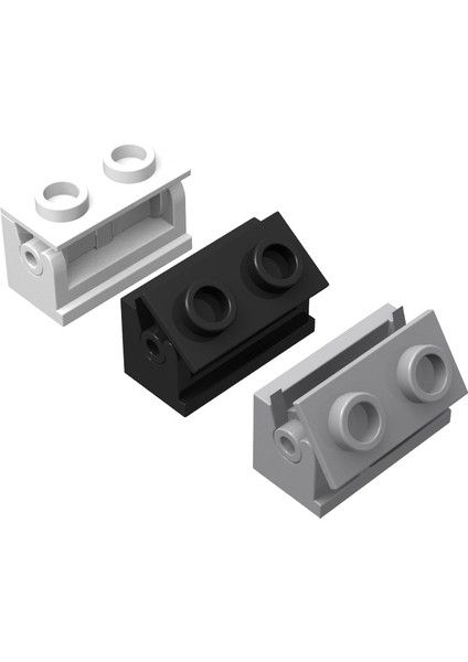 Moc Tuğla 3937/3938 Menteşe Tuğla 1x2 Taban Menteşe Tuğla 1x2 Üst Dıy Enlighten Blok Tuğla ile Uyumlu Birleştirir Parçacıklar (Yurt Dışından)