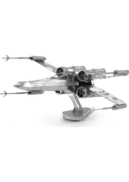 Star Wars 3D Metal Bulmaca R2D2 C-3po x Wing Fighter Dıy Montaj Modeli Yapboz Oyuncaklar Yetişkin Çocuklar Için Hediye (Yurt Dışından)