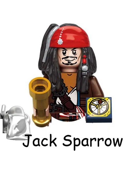 Karayip Korsanları Hayalet Zombi Köpekbalıkları Jack Sparrow Kaptan Şekil Blokları Inşaat Tuğlaları Yapı Oyuncakları Çocuklar Için (Yurt Dışından)