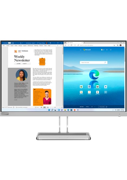 L27i-40 27" 100Hz 4ms (HDMI+VGA) FHD IPS Monitör 67ABKAC4TK