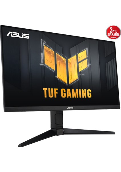 ASUS TUF GAMING VG279QL3A   27 HDR FAST IPS FREESYNC VE G-SYNC UYUMLU 1920x1080 1MS 180HZ DP HDMI  MM VESA 3YIL ELMB,EYECARE, FLICKER-FREE,PIVOT,%125 Srgb Monitör