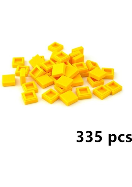 Dıy Yapı Taşları 1x1 Şekil Tuğla Seramik Karo 1x1 Eğitici Yaratıcı Moc Tuğla Pürüzsüz Düz Fayans 3070 Oyuncaklar Çocuklar Için (Yurt Dışından)
