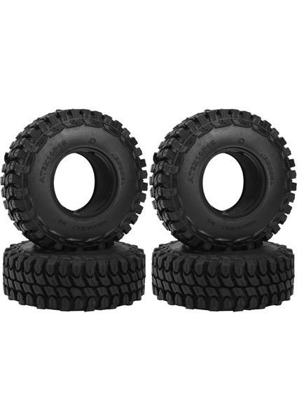 4 Adet 110MM 1.9 Kauçuk Jant Lastik Lastikleri 1/10 Rc Paletli Araba Eksenel SCX10 90046 SCX10 Iıı AXI03007 Traxxas Trx4 D90 (Yurt Dışından)