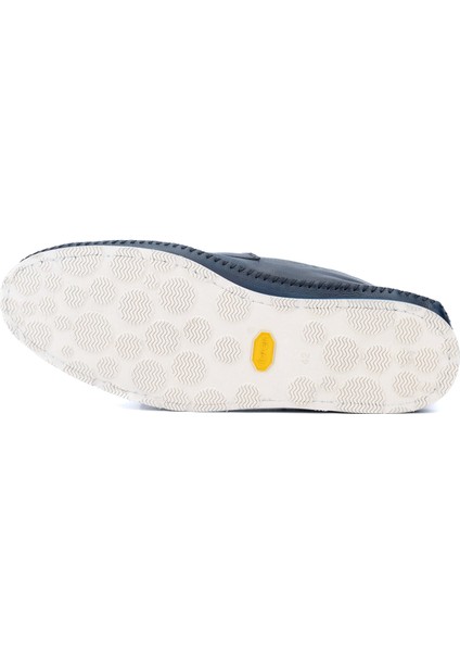 Erkek Hakiki Deri Mavi Loafer Ayakkabı 1024 64605 Erk Ayk Y24 Blu modelleri
