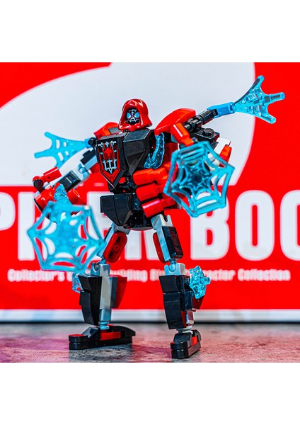 Intikamcı Örümcek Adam: Örümcek Ayetine Miles Morales Yapı Taşları Çocuklar Için Noel Oyuncakları (Yurt Dışından)