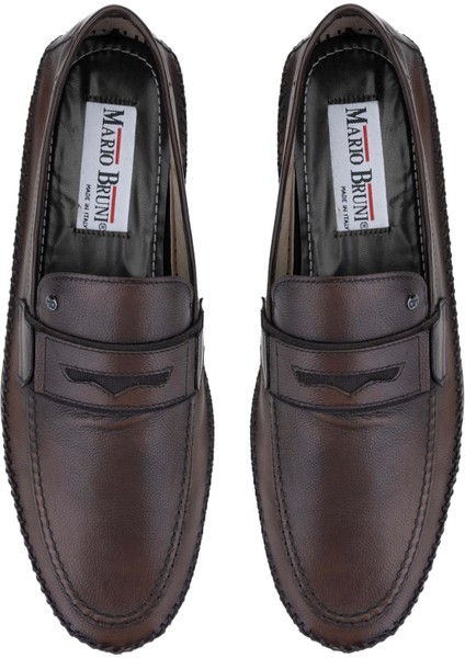Erkek Hakiki Deri Loafer Ayakkabı 1024 64605 Erk Ayk Y24 Grıllo fırsatları