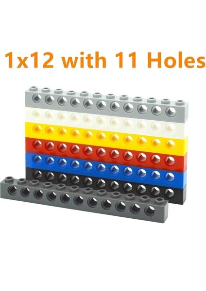 Teknik Yapı Bloğu Moc Kombinasyonu Çivili Uzun Kirişli Delikli Kalın Tuğlalar Leduo 3703 32018 3895 2730 3894 3701 3700 (Yurt Dışından)