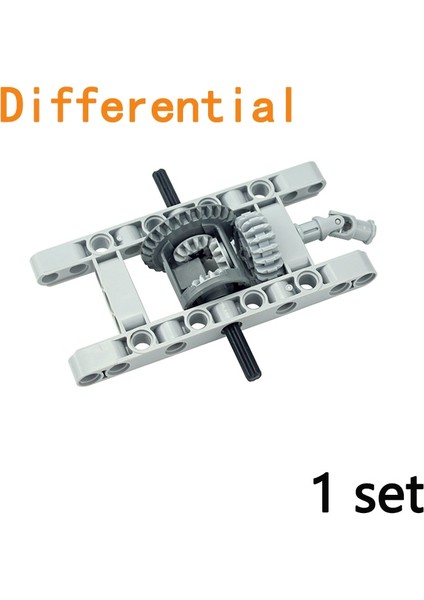 Moc Tuğla Toplu Teknik 92693 Dişli Parçaları Sonsuz Raf Klasik 32494 Aksesuarları Tren Araba Vinç Modeli Dıy 3649 Yapı Taşları (Yurt Dışından)