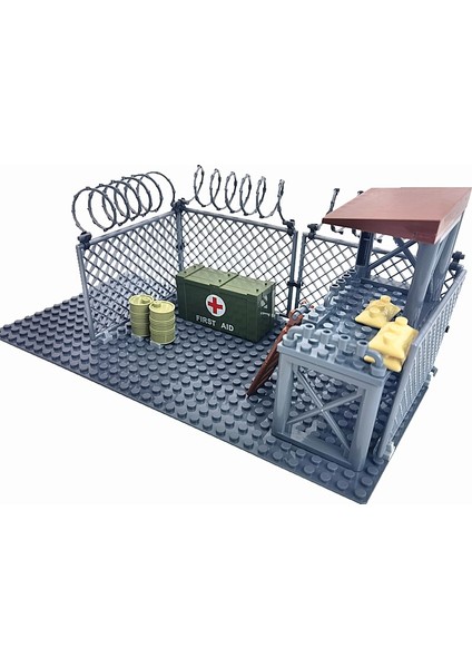 Yeni Askeri S Taban Ww2 Blok Oyuncaklar Çocuklar Için Doğum Günü Hediyesi Uyumlu Ordu Yaratıcı Yapı Tuğlaları Moc Inşaat Oyuncakları (Yurt Dışından)