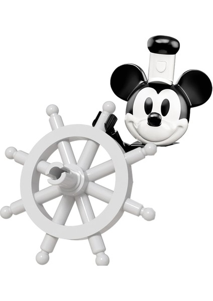 Mickey Mouse Minnie Mouse Donald Duck Papatya Ördek Modeli Yapı Taşları Tuğla Setleri Klasik Bebek Çocuk Oyuncakları Erkek Çocuklar Için Hediye (Yurt Dışından)