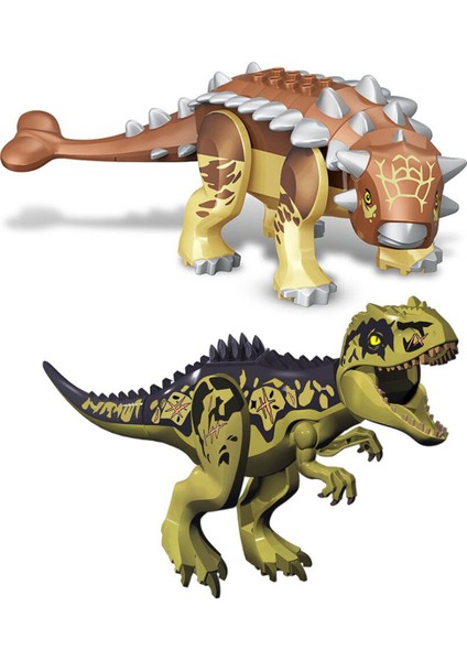 28CM Yüksek Giganotosaurus Tyrannosaurus Rex Dinozor Güney Dev Canavar Ejderha Rüzgar Tanrısı Pterosaur Oyuncak Yapı Taşı Hediye Için (Yurt Dışından)