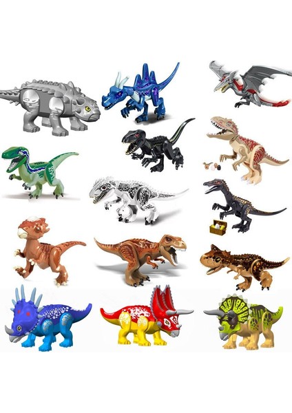 28CM Yüksek Giganotosaurus Tyrannosaurus Rex Dinozor Güney Dev Canavar Ejderha Rüzgar Tanrısı Pterosaur Oyuncak Yapı Taşı Hediye Için (Yurt Dışından)