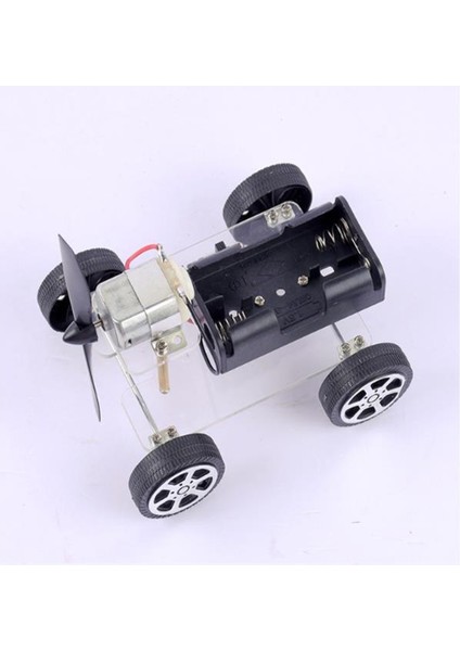 Mini Rüzgar Araç Kiti 130 Motor Diy Araba El Yapımı Bilimsel Deney Eğitici Oyuncaklar Çocuk Doğum Günü Hediyeleri Için (Yurt Dışından) indirimleri