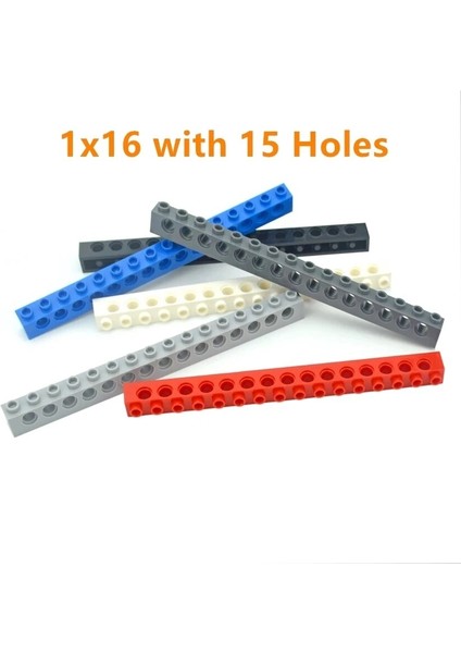 Teknik Yapı Bloğu Moc Kombinasyonu Çivili Uzun Kirişli Delikli Kalın Tuğlalar Leduo 3703 32018 3895 2730 3894 3701 3700 (Yurt Dışından)
