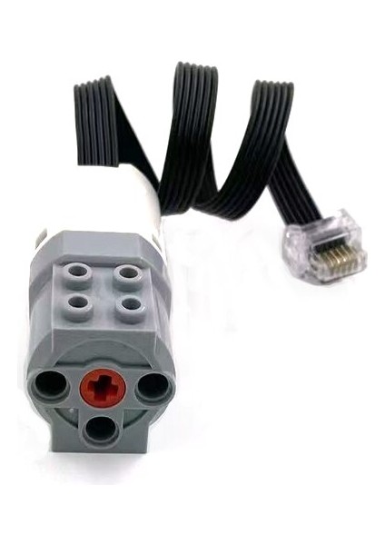 Güç Fonksiyonları Parçaları Wedo 2.0 Orta Motor Yapı Taşları 45303 45304 Klasik Robotik ile Uyumlu 45300 Çocuk Oyuncakları (Yurt Dışından)