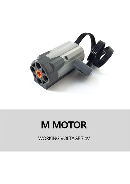 Yüksek Teknoloji Parçaları Çoklu Güç Fonksiyonları 8293 8883 Aracı Servo Tren Motoru Pf Elektrikli Model Setleri Yapı Taşları Uyumlu (Yurt Dışından)