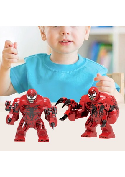 Childrenworld Yapı Taşı Oyuncak Tuğla Oyuncaklar Örümcek Adam Minifigure Çocuk Blokları Oyuncak (Yurt Dışından)