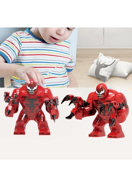 Childrenworld Yapı Taşı Oyuncak Tuğla Oyuncaklar Örümcek Adam Minifigure Çocuk Blokları Oyuncak (Yurt Dışından)