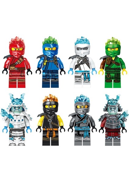 Parça Ninja Serisi Motosiklet Çocuk Montajlı Yapı Taşları Seti (Yurt Dışından) modelleri
