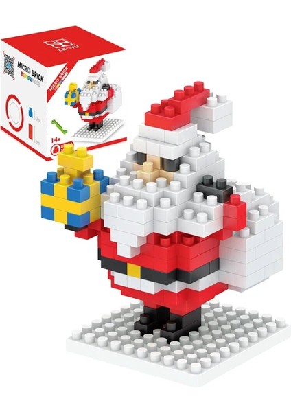 Yaratıcı Noel Yapı Taşı Inşaat Oyuncakları Istifleme Blokları Santa Elk Kardan Adam Çocuklar Yetişkinler Için Hediyeler (Yurt Dışından) fiyatları