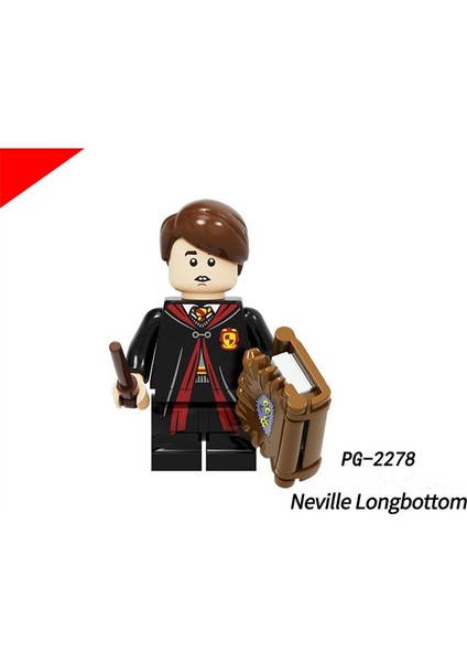 Minifigures Harry Potter Neville Longbottom Lily Yapı Taşları Çocuklar Için Oyuncaklar Hediyeler Stil:alt Plaka (Yurt Dışından)