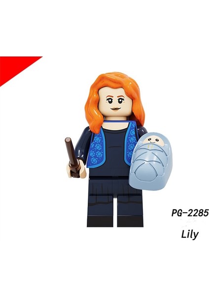 Minifigures Harry Potter Neville Longbottom Lily Yapı Taşları Çocuklar Için Oyuncaklar Hediyeler Stil:alt Plaka (Yurt Dışından)