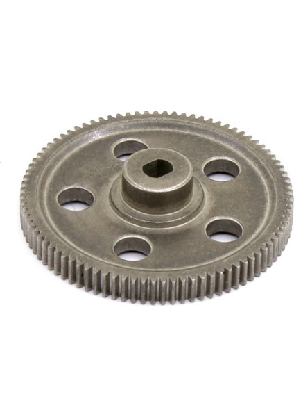 Rc Paletli-2 x Metal Düz Dişli-Bakır Rengi (Yurt Dışından)