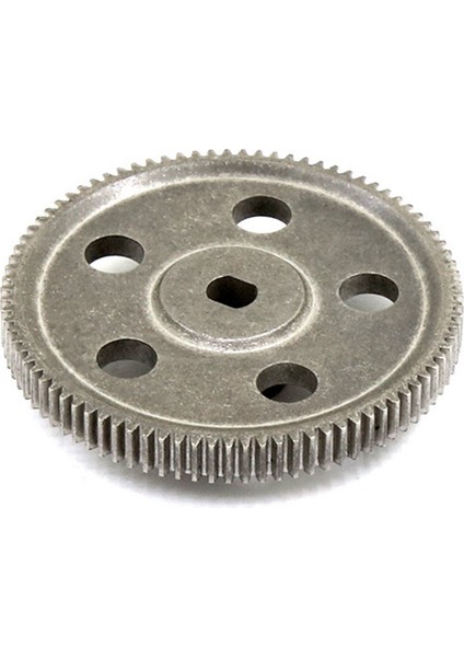 Rc Paletli-2 x Metal Düz Dişli-Bakır Rengi (Yurt Dışından)