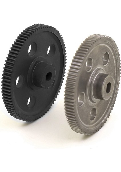 Rc Paletli-2 x Metal Düz Dişli-Bakır Rengi (Yurt Dışından)