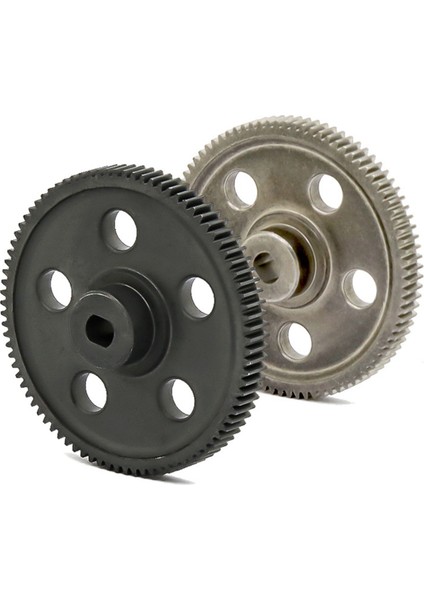 Rc Paletli-2 x Metal Düz Dişli-Bakır Rengi (Yurt Dışından)