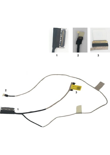 Yenı Dizüstü Bilgisayar Kablosu Asus K551L S551 S551LA S551LB P/n DDXJ9BLC010 Dizüstü LCD Lvds Kablo Yedek Onarım (Yurt Dışından)