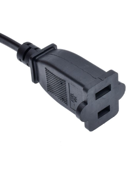 1 Adet Avrupa 2 Pin Erkek Fiş Abd Kadın Güç Adaptörü Kablosu, Ab Erkek Abd Nema 1-15R Güç Adaptör Kablosu (Yurt Dışından)