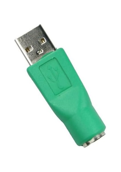 2 x Ps/2 Dişi USB Erkek Adaptör Dönüştürücü Klavye Fare Için (Yurt Dışından)