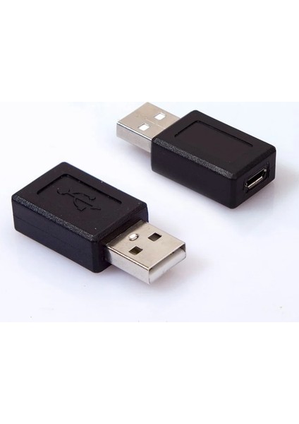 2 Adet/grup USB 2.0 Tip A Erkek Mikro USB B Dişi Adaptör Fişi Dönüştürücü (Yurt Dışından)