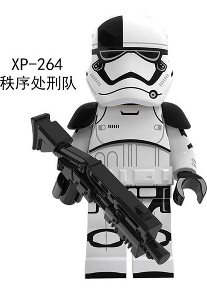 KT1034 Yapboz Birleştirilmiş Yapı Taşları Minifigure Oyuncaklar (Yurt Dışından)