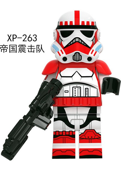KT1034 Yapboz Birleştirilmiş Yapı Taşları Minifigure Oyuncaklar (Yurt Dışından)