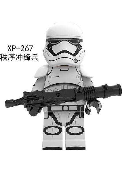 KT1034 Yapboz Birleştirilmiş Yapı Taşları Minifigure Oyuncaklar (Yurt Dışından)