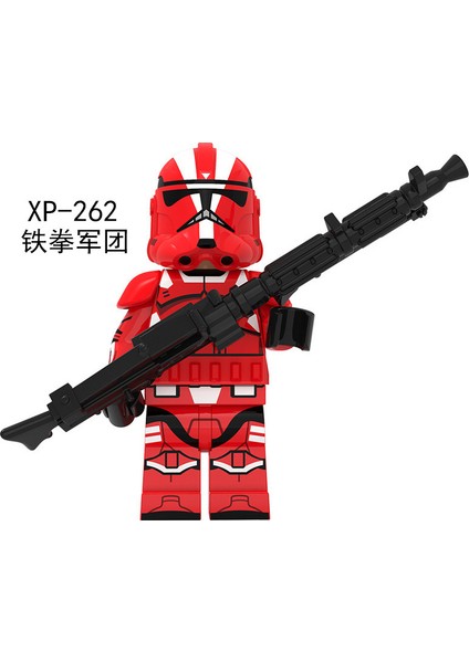 KT1034 Yapboz Birleştirilmiş Yapı Taşları Minifigure Oyuncaklar (Yurt Dışından)