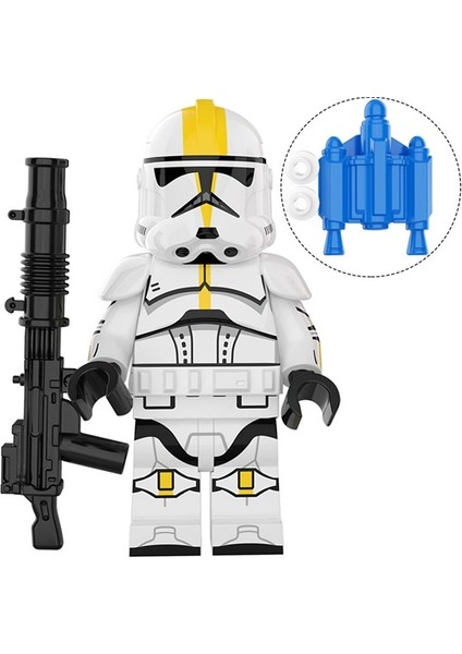 Gc Star Wars Minifigures Clonetroopers Blok Oyuncakları MODEL:XP331 (Yurt Dışından)